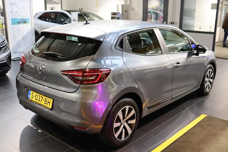 Occasion Renault Clio V Equilibre 92 PK (67 kW) 2022 Grijs Hatchback