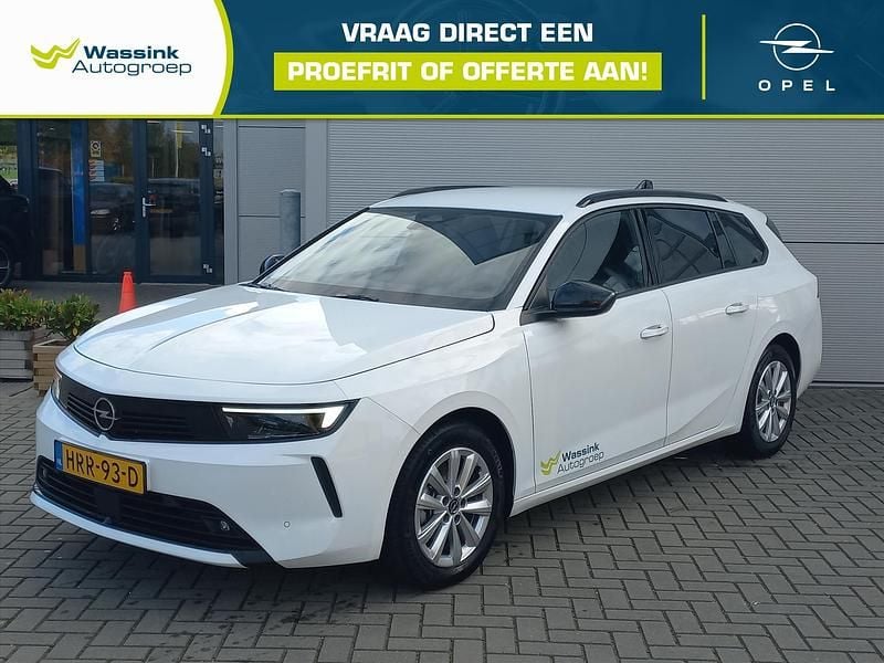 Wit Gebruikt 2025 Opel Astra Business Edition Stationwagen | € 27.895 (Goede deal) - Afbeelding 1/4
