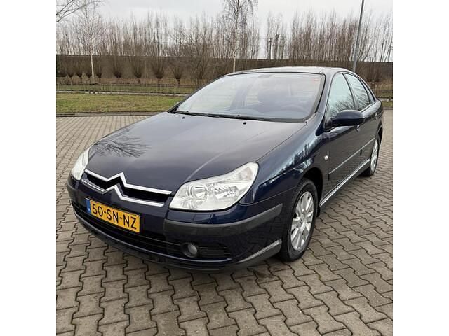 Blauw Gebruikt 2006 Citroën C5 Prestige Hatchback | € 1.999 (Eerlijke prijs) - Afbeelding 1/4