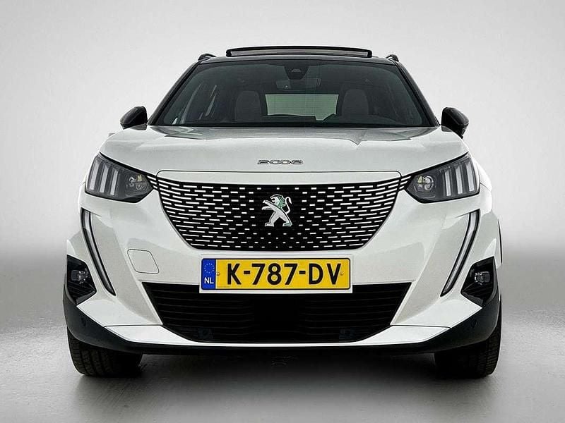 Occasion Peugeot e-2008 GTi 100 kW (136 PK) 2020 Wit SUV