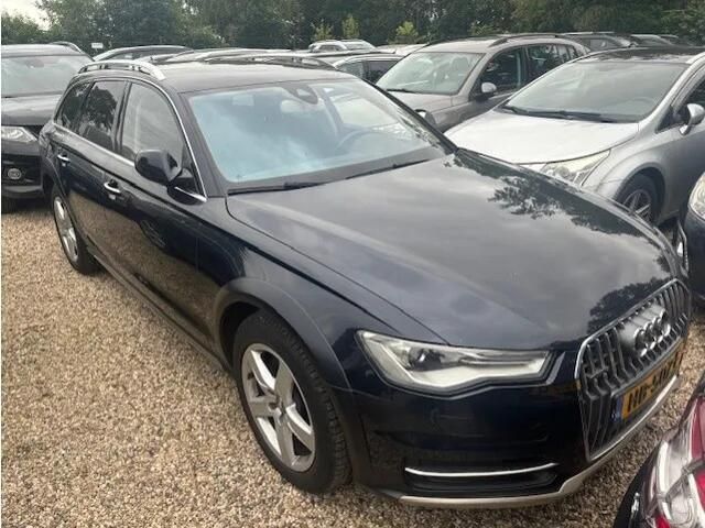 Blauw Gebruikt 2015 Audi A6 Allroad Premium Stationwagen | € 11.950 - Afbeelding 1/4