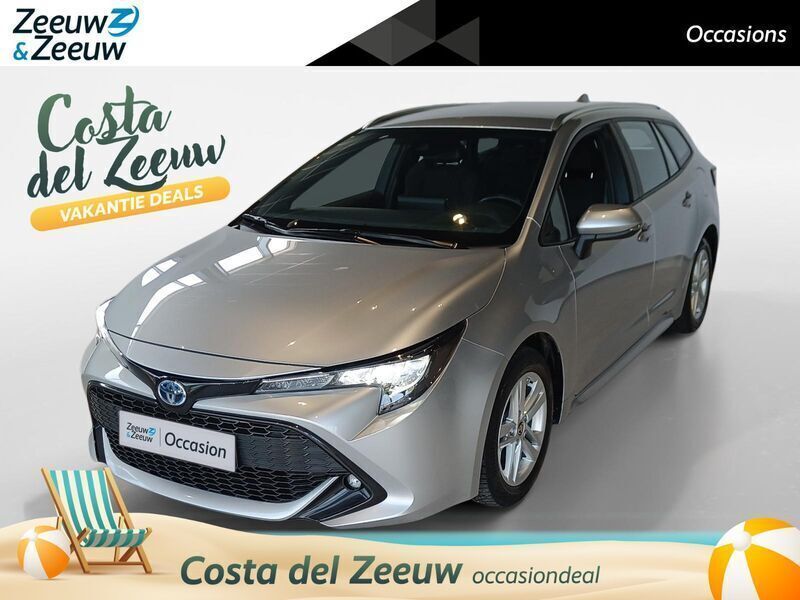 Grijs Gebruikt 2022 Toyota Corolla Stationwagen | € 22.945 (Goede deal) - Afbeelding 1/4