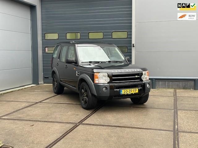 Zwart, metallic lak Gebruikt 2008 Land Rover Discovery 3 HSE SUV | € 10.350 (Iets duurder) - Afbeelding 1/4