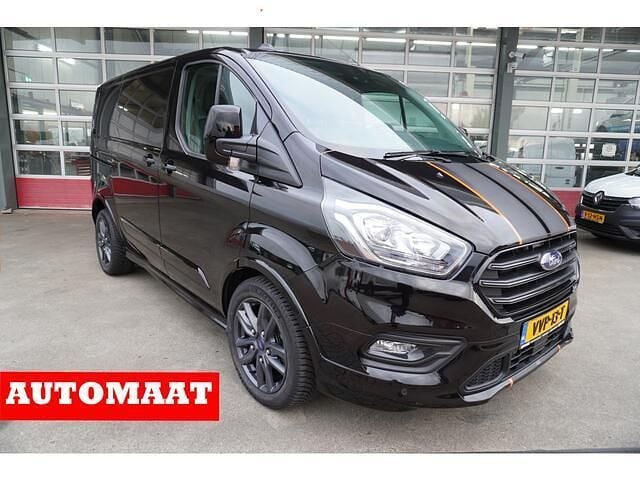 Zwart (metallic) Gebruikt 2023 Ford Transit Custom Sport Van | € 27.950 (Super prijs) - Afbeelding 1/4