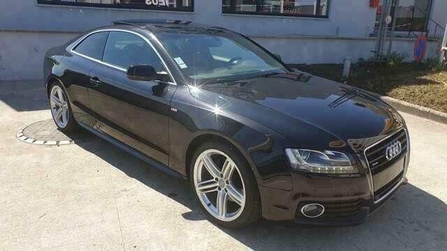 Zwart Gebruikt 2011 Audi A5 S-Line Coupé | € 12.995 (Goede deal) - Afbeelding 1/4