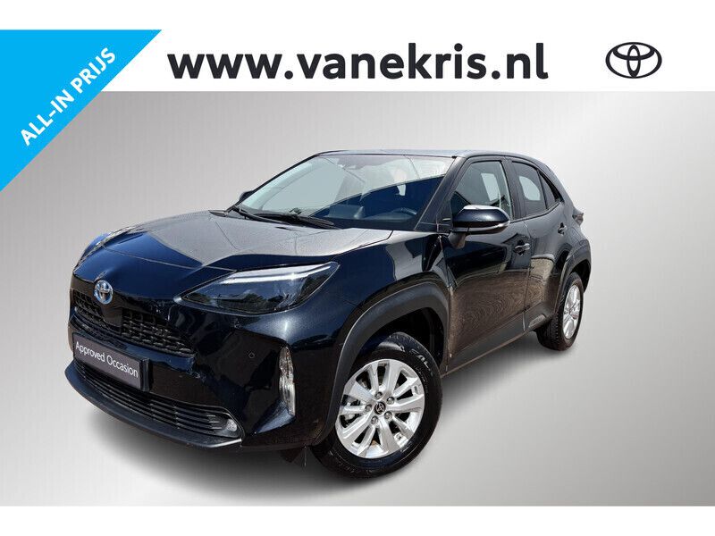 Zwart Gebruikt 2024 Toyota Yaris Cross Limited SUV | € 28.999 (Eerlijke prijs) - Afbeelding 1/4