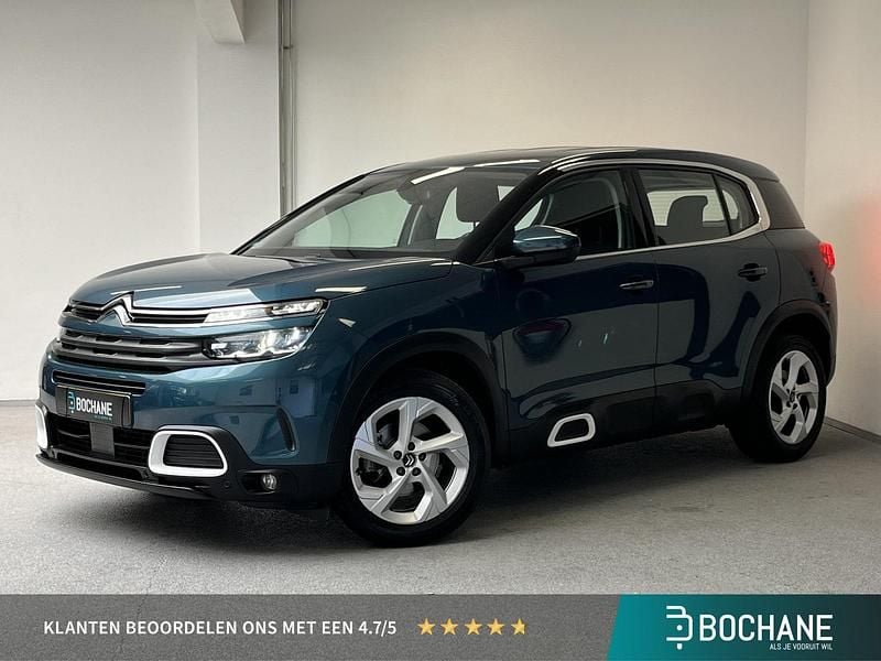 Groen Gebruikt 2021 Citroën C5 Aircross Business Class SUV | € 14.990 (Goede deal) - Afbeelding 1/4