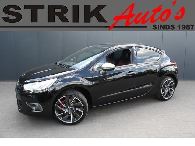 Zwart Gebruikt 2011 Citroën DS4 Sport Chic Hatchback | € 4.589 - Afbeelding 1/4
