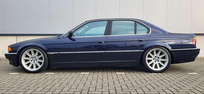 Blauw Gebruikt 1999 BMW 728 Executive Sedan | € 5.950 - Afbeelding 1/4
