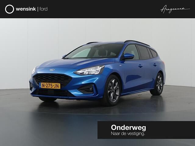 Blauw Gebruikt 2021 Ford Focus Business Edition Stationwagen | € 17.935 (Eerlijke prijs) - Afbeelding 1/4