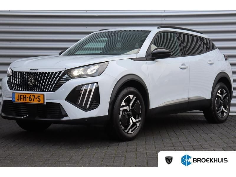 Wit Occasion 2025 Peugeot 2008 Allure SUV | € 28.895 (Eerlijke prijs) - Afbeelding 1/4