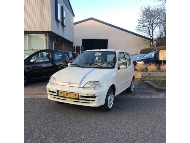 Beige Gebruikt 2006 Fiat Seicento Young Hatchback | € 895 (Eerlijke prijs) - Afbeelding 1/4