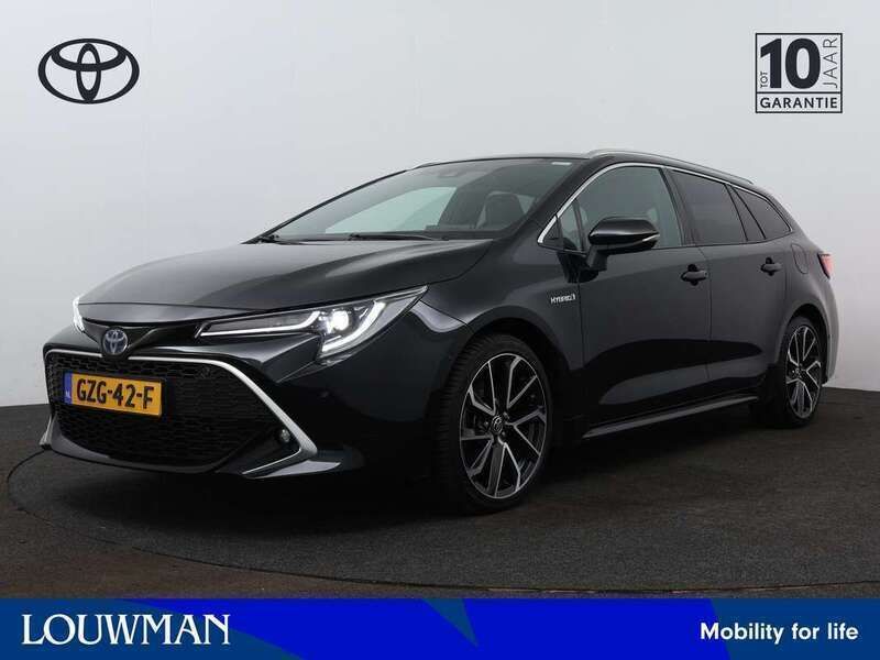 Zwart Gebruikt 2020 Toyota Corolla Plus Stationwagen | € 27.945 (Eerlijke prijs) - Afbeelding 1/3