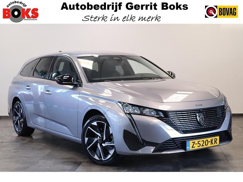 Grijs Occasion 2024 Peugeot 308 Allure Stationwagen | € 24.950 (Eerlijke prijs) - Afbeelding 1/3