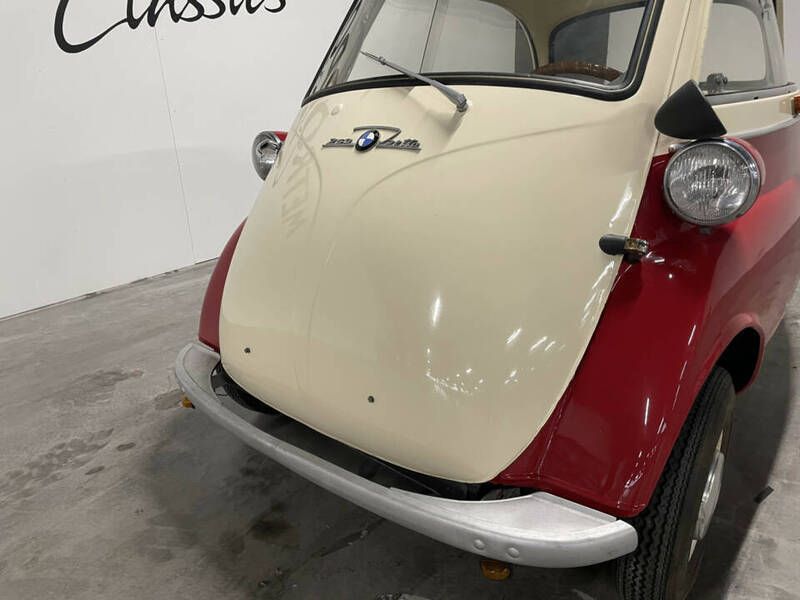 Occasion BMW Isetta 250 Comfort Edition 14 PK (10 kW) 1955 Rood Coupé