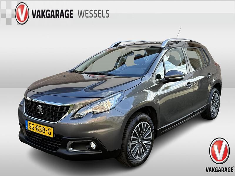 Grijs Occasion 2018 Peugeot 2008 Active SUV | € 13.950 (Iets duurder) - Afbeelding 1/4