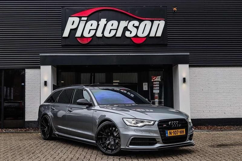 Occasion Audi S6 Proline 421 PK (309 kW) 2013 Grijs Stationwagen