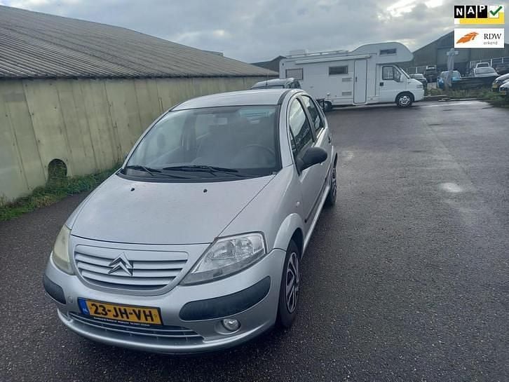 Grijs Gebruikt 2002 Citroën C3 Hatchback | € 950 (Eerlijke prijs) - Afbeelding 1/4