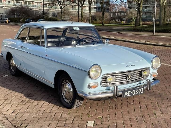 Occasion Peugeot 404 86 PK (63 kW) 1964 Blauw