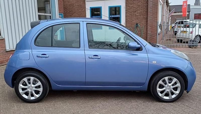 Occasion Nissan Micra Tekna 80 PK (58 kW) 2003 Blauw (metallic) Hatchback