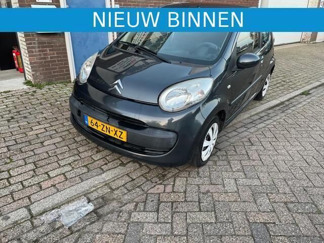 Grijs Gebruikt 2008 Citroën C1 Hatchback | € 1.749 (Eerlijke prijs) - Afbeelding 1/4