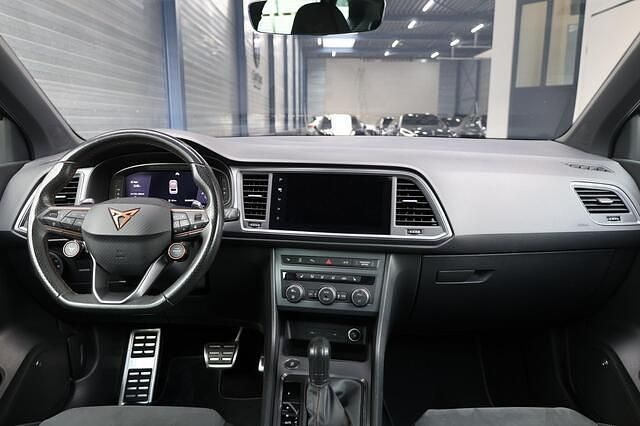 Occasion Cupra Ateca 301 PK (221 kW) 2021 Zwart SUV