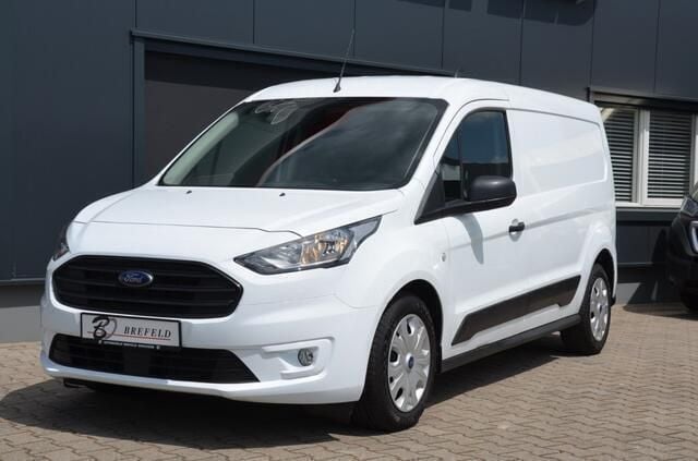 Wit Gebruikt 2024 Ford Transit Trend Van | € 17.950 (Goede deal) - Afbeelding 1/4