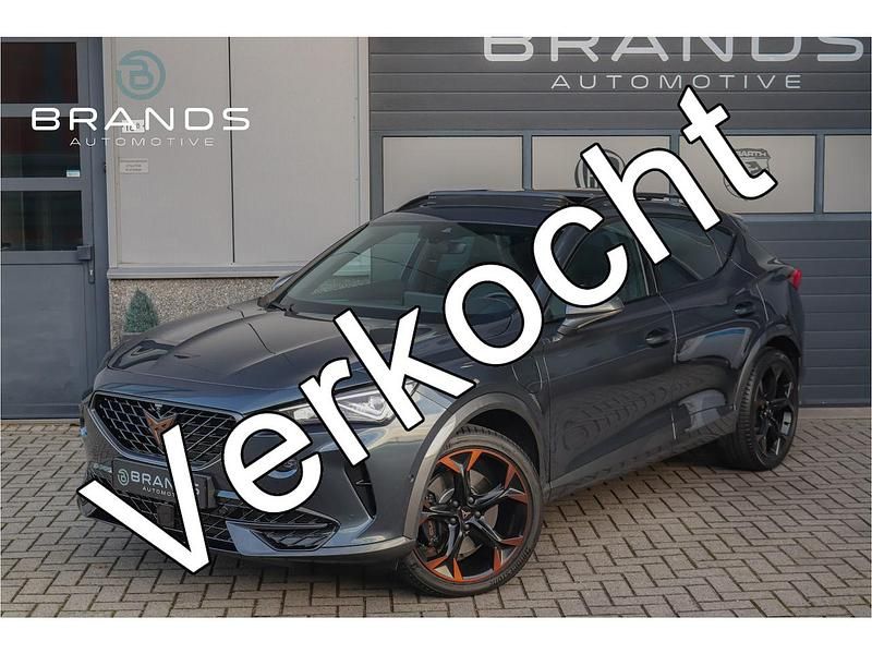Grijs Occasion 2022 Cupra Formentor VZ SUV | € 31.950 (Eerlijke prijs) - Afbeelding 1/4