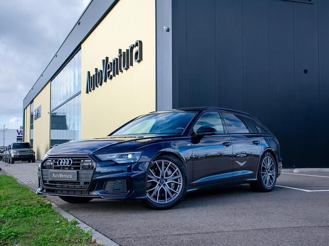 Blauw Gebruikt 2020 Audi A6 Design Stationwagen | € 40.950 (Super prijs) - Afbeelding 1/4