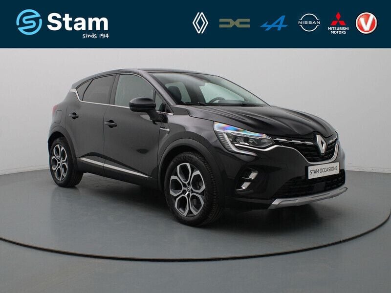 Zwart Gebruikt 2022 Renault Captur Intens SUV | € 21.790 (Goede deal) - Afbeelding 1/4