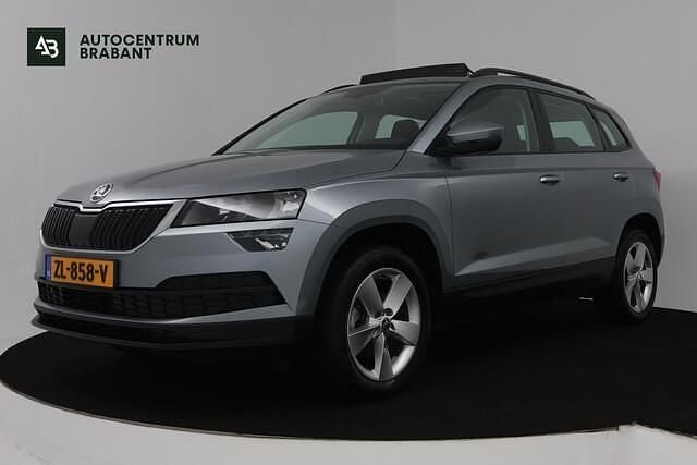 Grijs Gebruikt 2019 Skoda Karoq Business Line SUV | € 15.945 (Goede deal) - Afbeelding 1/4