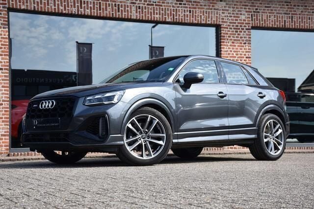 Grijs Gebruikt 2021 Audi SQ2 Premium SUV | € 33.900 - Afbeelding 1/4