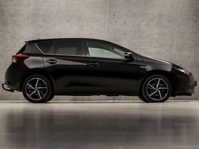 Occasion Toyota Auris Hybrid Sport 136 PK (100 kW) 2018 Zwart Hatchback