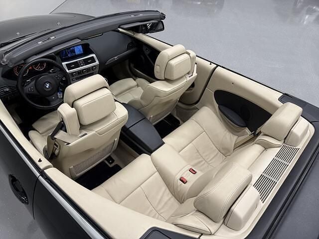 Occasion BMW 630 Cabriolet Sport Line 272 PK (200 kW) 2008 Zwart Cabriolet