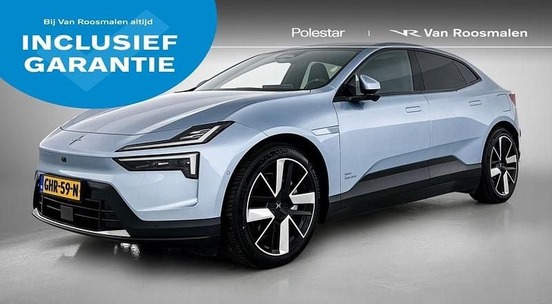 Blauw Gebruikt 2024 Polestar 4 Pilot SUV | € 54.950 (Eerlijke prijs) - Afbeelding 1/4