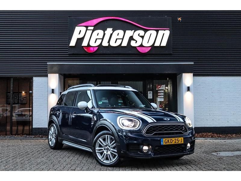 Blauw Gebruikt 2017 Mini Cooper S Countryman Chili SUV | € 16.999 (Eerlijke prijs) - Afbeelding 1/4