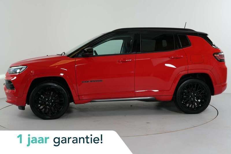 Rood Gebruikt 2022 Jeep Compass SUV | € 28.450 (Goede deal) - Afbeelding 1/4