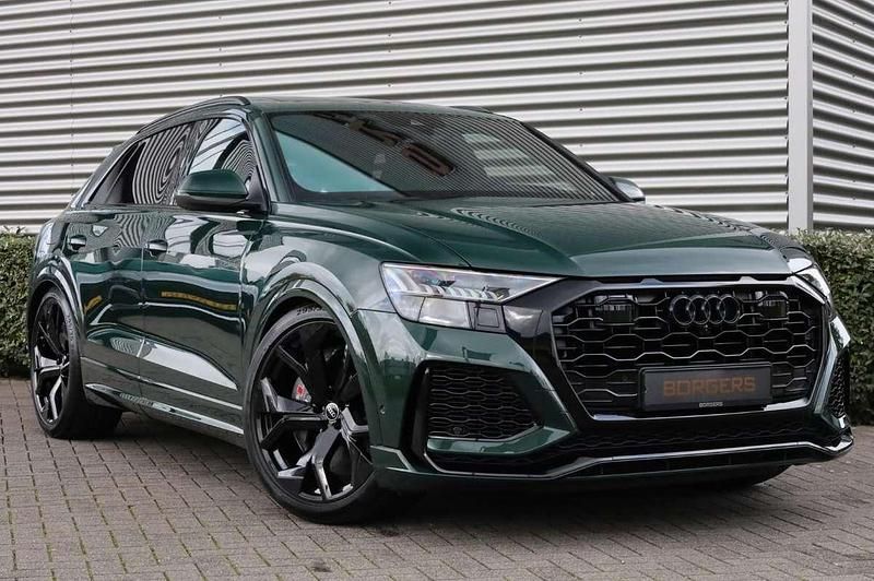 Groen Gebruikt 2023 Audi RS Q8 S-Line SUV | € 164.950 (Iets duurder) - Afbeelding 1/4