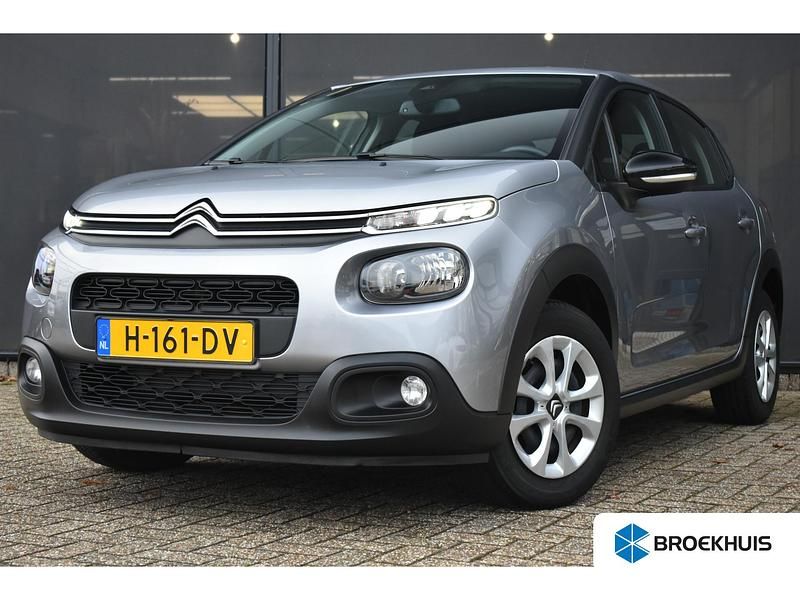Grijs Occasion 2020 Citroën C3 Feel Hatchback | € 10.445 (Goede deal) - Afbeelding 1/4