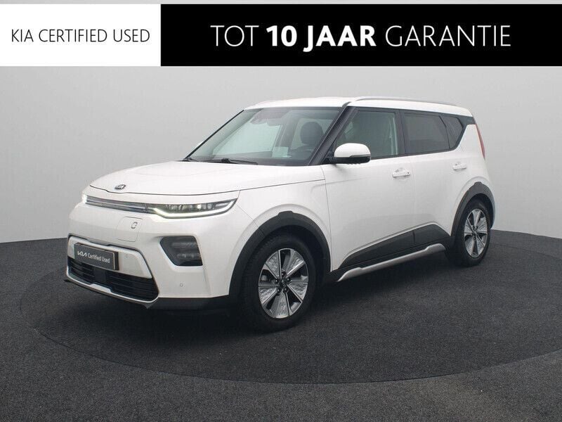 Wit Gebruikt 2020 Kia Soul EV Premium SUV | € 18.940 (Eerlijke prijs) - Afbeelding 1/2