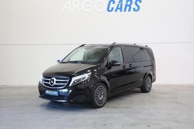 Zwart Gebruikt 2018 Mercedes V250 Exclusive MPV | € 46.450 - Afbeelding 1/4