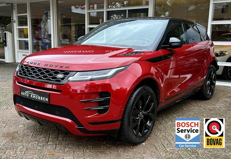 Rood Gebruikt 2019 Land Rover Range Rover evoque HSE Dynamic SUV | € 26.800 (Super prijs) - Afbeelding 1/4