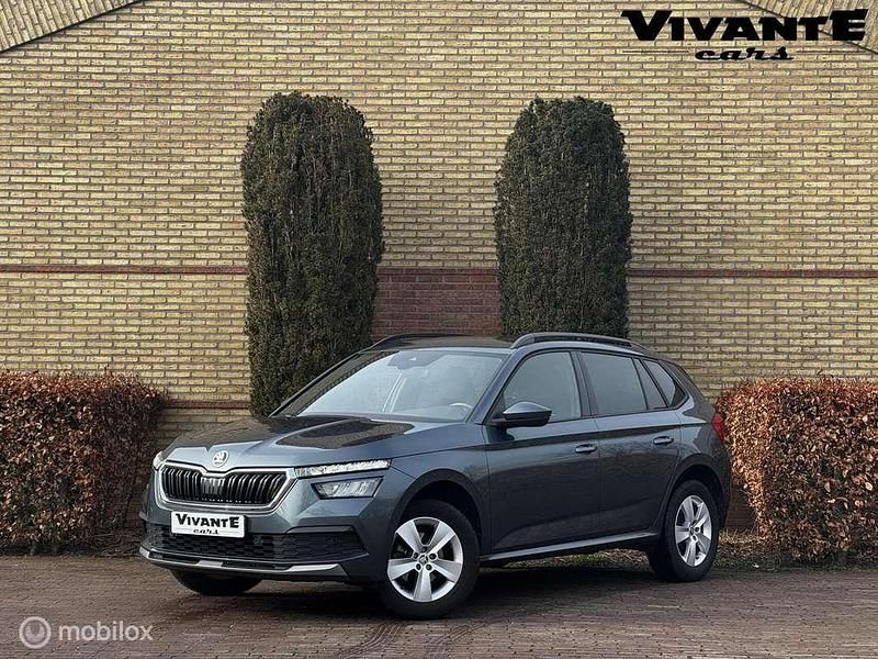 Grijs Occasion 2020 Skoda Kamiq Business Line SUV | € 16.995 (Eerlijke prijs) - Afbeelding 1/4