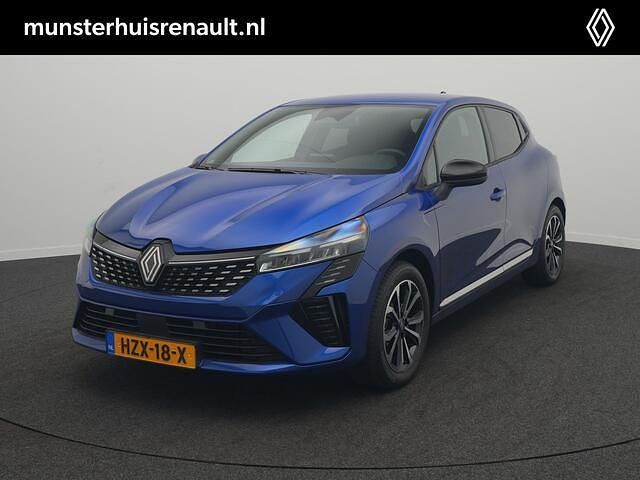 Blauw Occasion 2025 Renault Clio V Techno Hatchback | € 24.950 (Eerlijke prijs) - Afbeelding 1/4