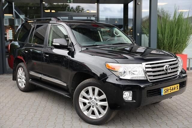 Zwart Gebruikt 2013 Toyota Land Cruiser V8 Executive SUV | € 34.995 (Goede deal) - Afbeelding 1/4