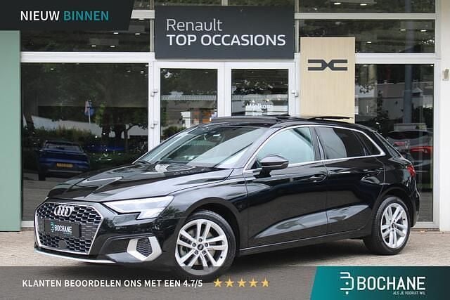 Briljantzwart Gebruikt 2021 Audi A3 Sportback Business Hatchback | € 24.500 (Iets duurder) - Afbeelding 1/4