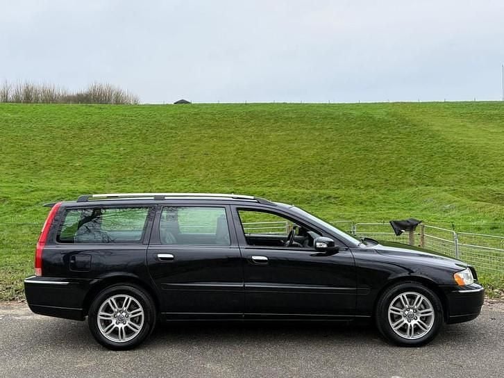 Occasion Volvo V70 170 PK (125 kW) 2007 Zwart Stationwagen