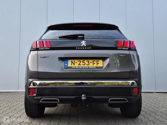 Occasion Peugeot 3008 GT-line 131 PK (96 kW) 2019 Grijs SUV