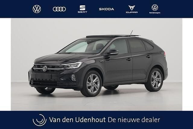 Zwart Gebruikt 2024 VW Taigo R-line SUV | € 26.840 (Eerlijke prijs) - Afbeelding 1/4