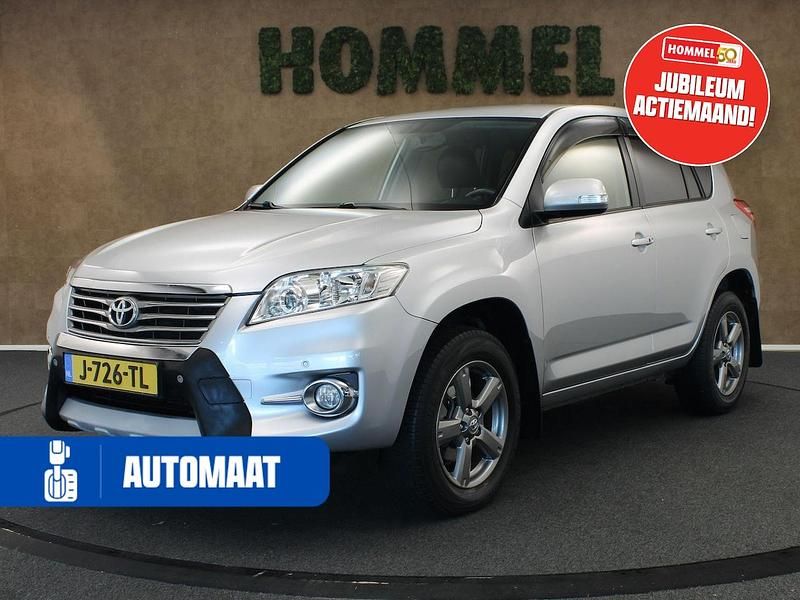Grijs Gebruikt 2012 Toyota RAV4 Business Edition SUV | € 14.645 (Eerlijke prijs) - Afbeelding 1/3